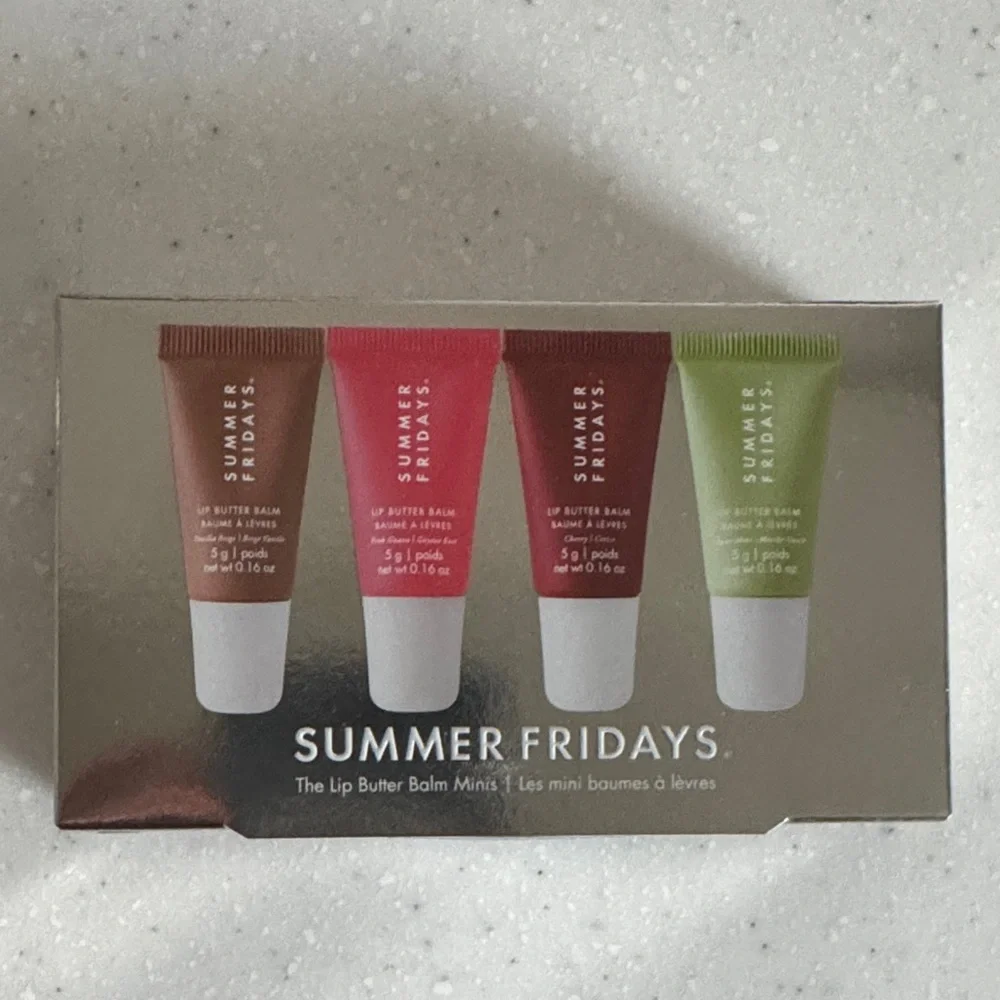 Summer Fridays Lip Butter Balm Minis - Picture 1 of 1